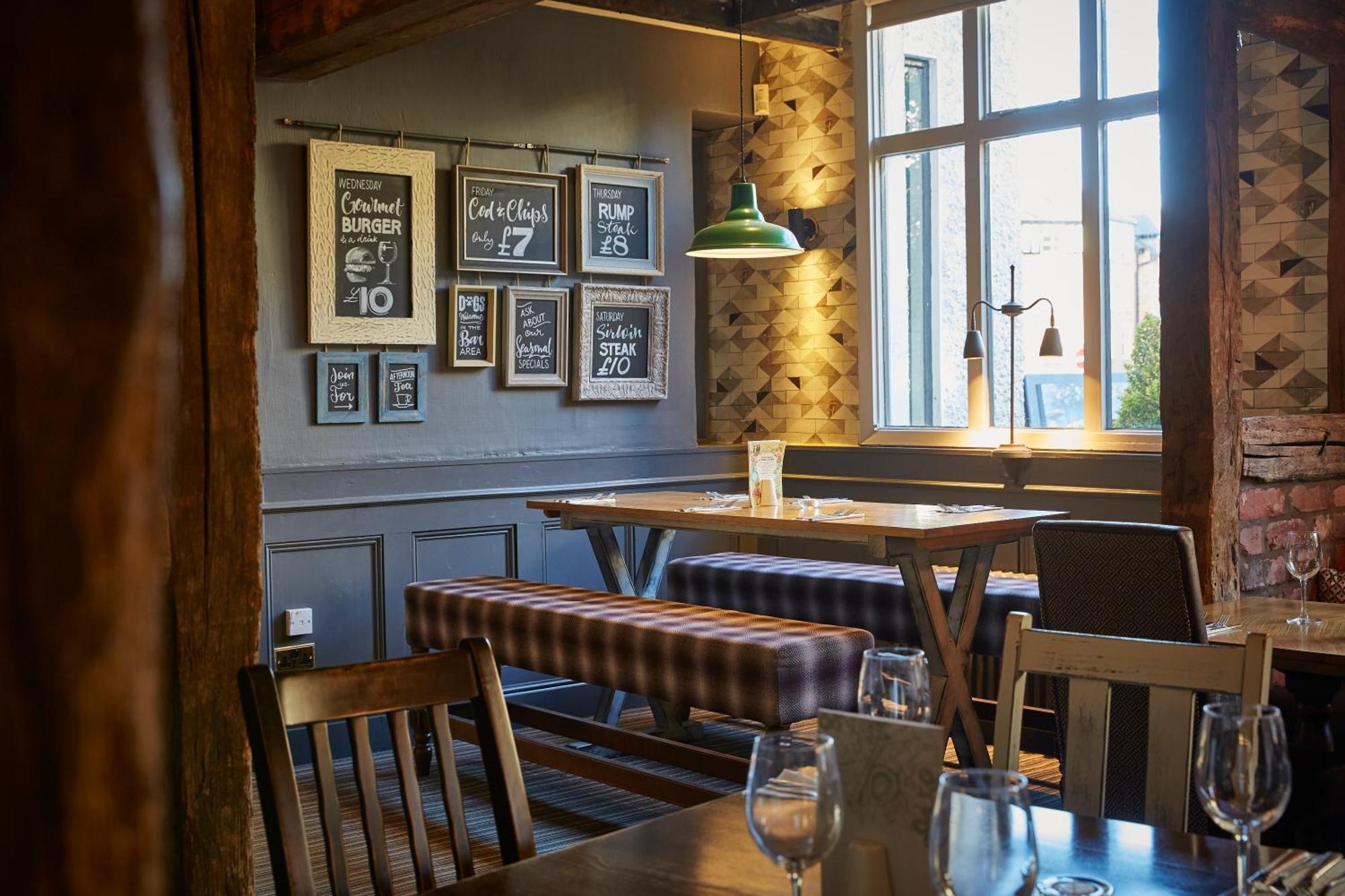 De Trafford Arms By Chef & Brewer Collection Hotel Alderley Edge Buitenkant foto