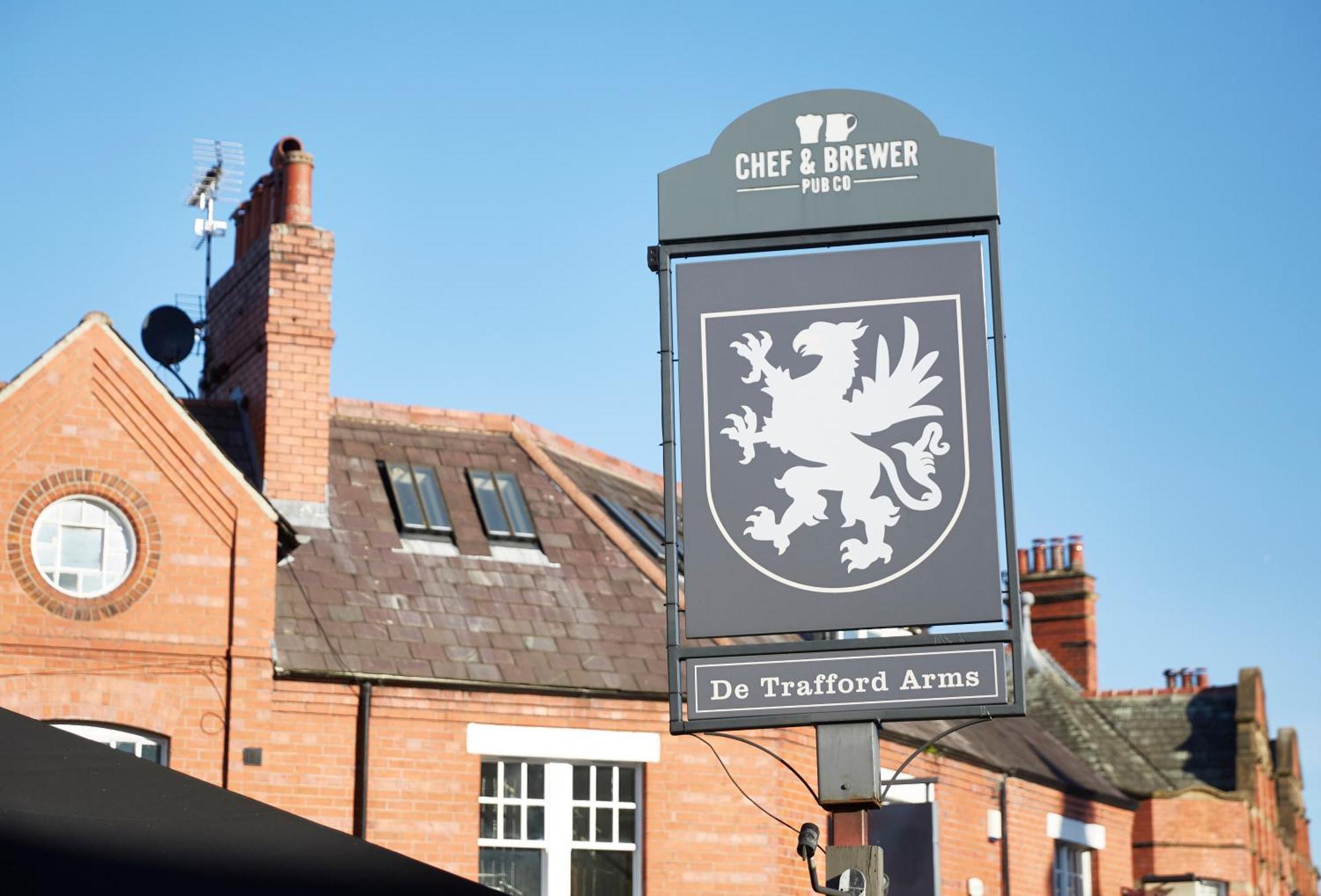 De Trafford Arms By Chef & Brewer Collection Hotel Alderley Edge Buitenkant foto