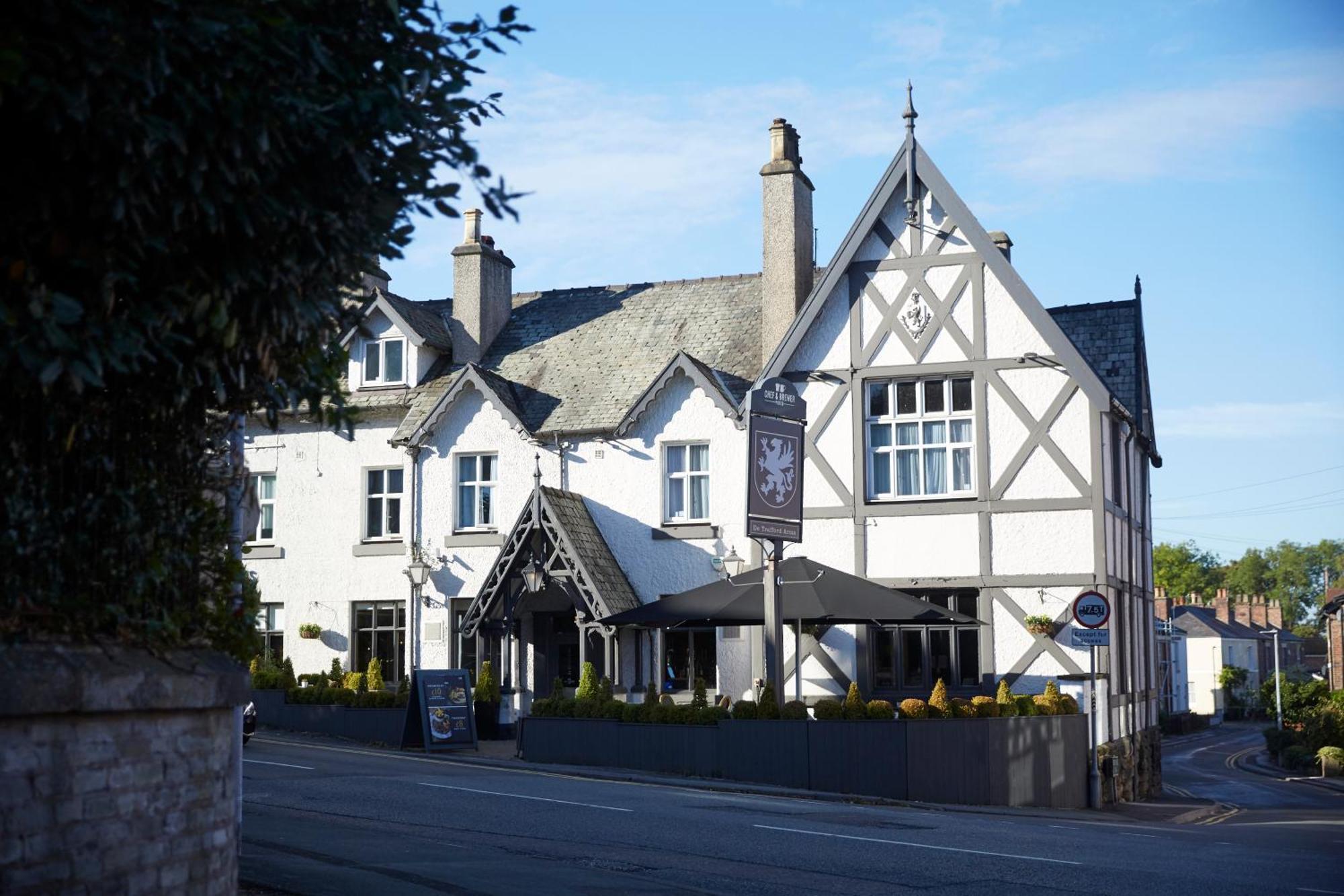 De Trafford Arms By Chef & Brewer Collection Hotel Alderley Edge Buitenkant foto