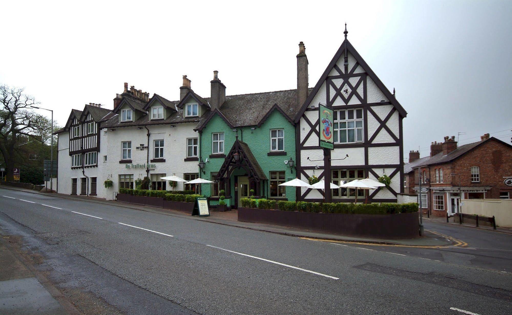 De Trafford Arms By Chef & Brewer Collection Hotel Alderley Edge Buitenkant foto