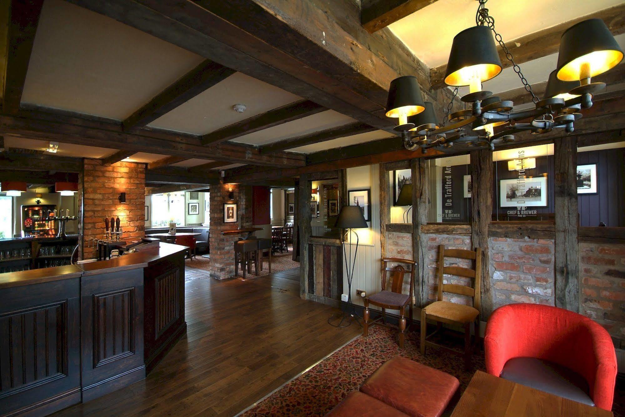 De Trafford Arms By Chef & Brewer Collection Hotel Alderley Edge Buitenkant foto